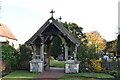 Lych gate, Church of St Peter & St Paul