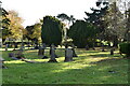 Churchyard, St Peter & St Paul