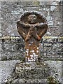 Old Wayside Cross in Treslothan churchyard, Camborne