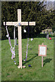 The Community Cross, North Kilworth Churchyard