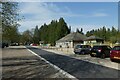 Car park at Thorp Perrow