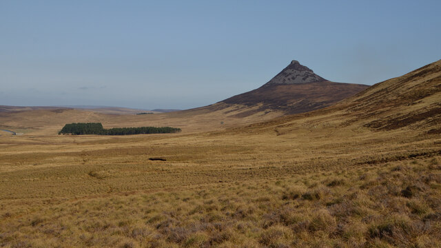 View towards Maiden Pap, Caithness