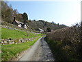 Victorian cottage above the lane