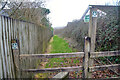 West Down : Footpath