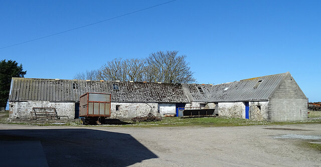 Old Steading at West Bauds