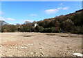 Waste ground alongside the Huddersfield Narrow Canal