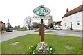 TF7922 : Great Massingham village sign by Adrian S Pye