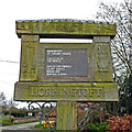 TF9323 : Horningtoft village sign by Adrian S Pye