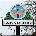 Wendling village sign