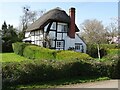 Timber-framed cottage