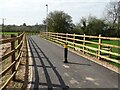 SO8351 : Footpath and cycleway by Philip Halling