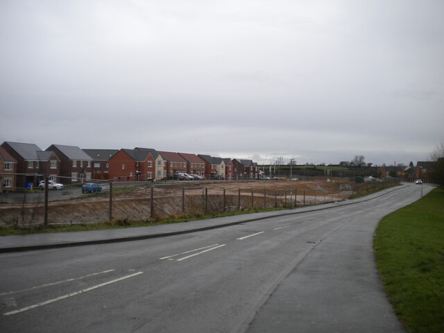 New housing south of Water Lane, Bull Farm