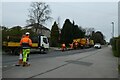 Stop/Go boards on Pannal Ash Road