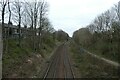 Cutting towards Skipton Road