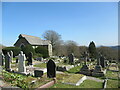 Gunnislake cemetery and chapel