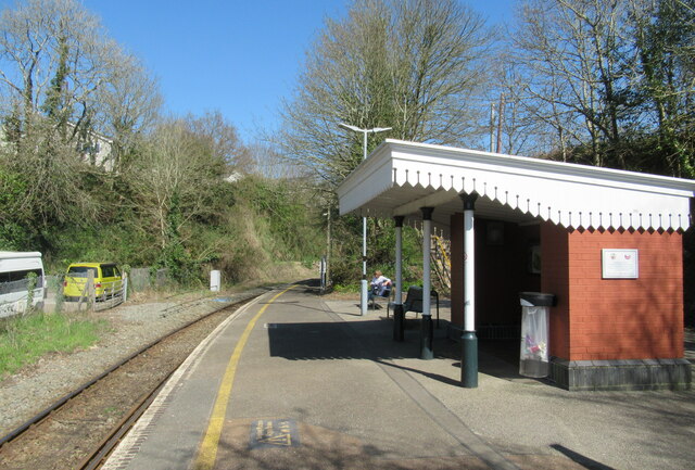 Calstock station