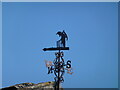 Stylish weathervane