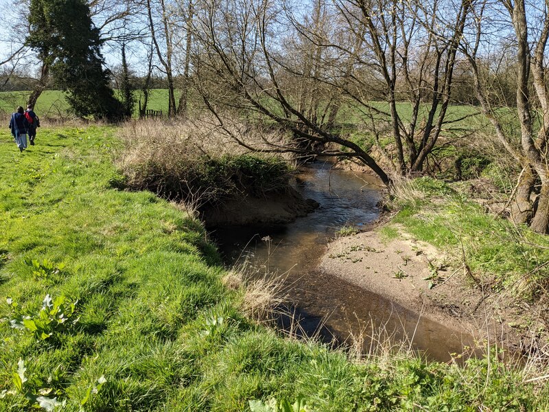 Eaton Brook © Fabian Musto cc-by-sa/2.0 :: Geograph Britain and Ireland