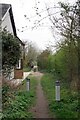 Bollards Near Smock Mill House