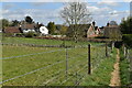 Footpath from Whelpley Farm entering Whiteparish