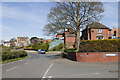 Ure Bank junction with Station Drive