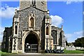 Debenham, St. Mary Magdalene Church: Western aspect