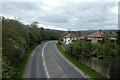 A660 from West Chevin Road