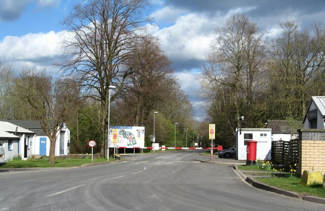 Entrance to Marston Business Park