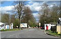 Entrance to Marston Business Park