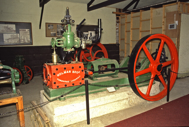 Tolgus Tin - steam engine