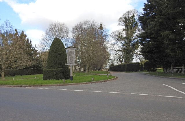 Saxlingham Nethergate village sign
