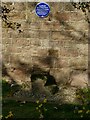 Mounting block, Church Lane, Spofforth