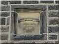 Spofforth Primary School, School Lane - datestone