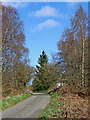 Penn Croft Lane near Sedgley, Dudley