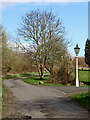 Penn Croft Lane near Sedgley, Dudley