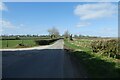 Road near Fountains Farm