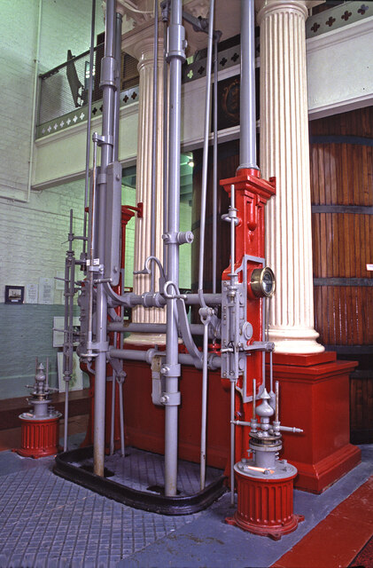 Springhead Pumping Station - Cornish beam engine