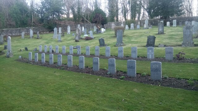 Commonwealth War Graves, Ecclesmachan Cemetery