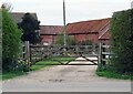 An entrance to Langar Grange