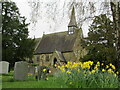 Church in Spring