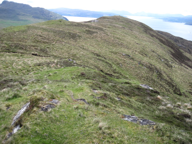 Southern ridge of Meall an Tarmachain