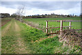 Footbridge, Wickleshamlodge Farm