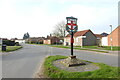 Briston village sign