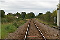 Railway line to Cambridge