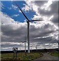 NS9066 : Torrance wind farm by Jim Smillie