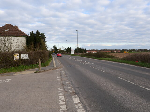 A149 towards North Walsham