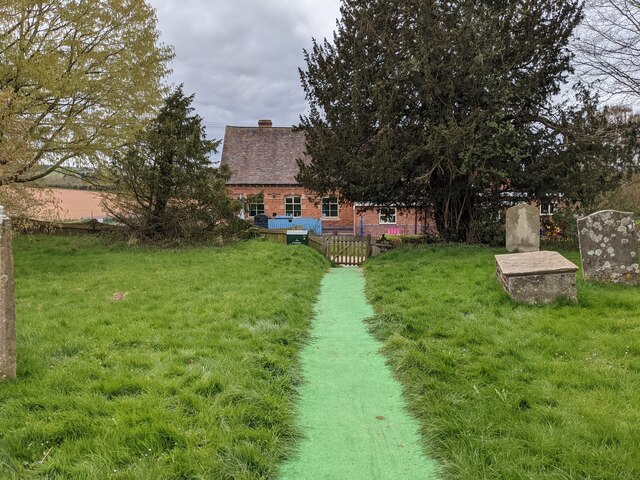 Path to Suckley Primary School