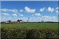 Farmland west of Hessay