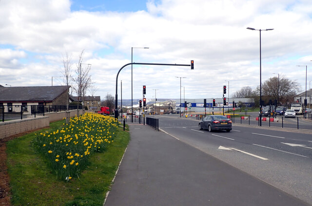 Wakefield Road A650 Bradford habiloid cc by sa 2.0