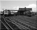 SJ8844 : Stoke locomotive depot by Ian Taylor